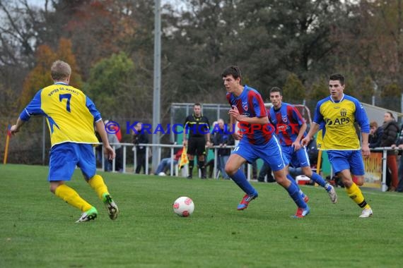 2012 TSV Obergimpern vs SpVgg Ketsch Landesliga Rhein Neckar 01.11.2012 (© Siegfried)